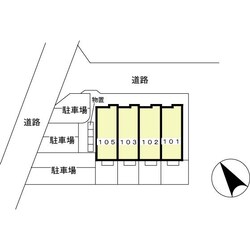 サンクレストの物件外観写真